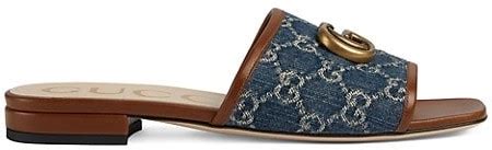 gucci sandal sale|gucci jolie denim flats sandals.